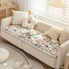 Thickened Anti Slip Mantou Sofa Cushion Autumn And Winter Warm Couch Cover For Living Room Soft Dustproof Furniture Protector