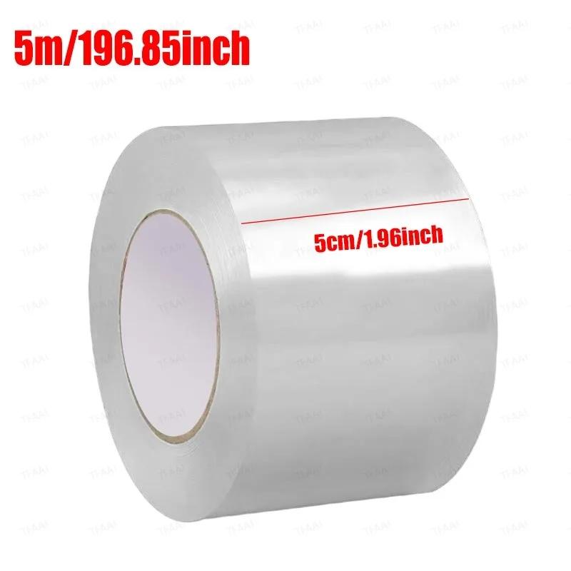 Waterproof and Stain-Resistant Kitchen Bathroom Sink Caulk Strip Transparent Tape 5M Single Side Self Adhesive Nano Tape