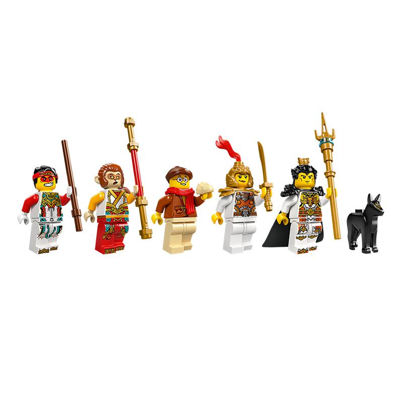 LEGO 80065 Erlangův nebeský mech Stavebnice