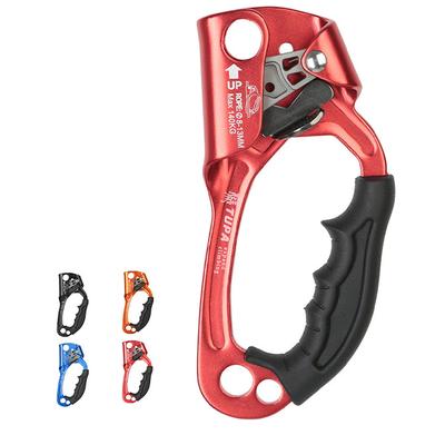 Right Hand AscenderHand Climbing Rope ClimberMountaineering ClimberProspecting CaveOutdoor Climbing GearClimbing Supplies