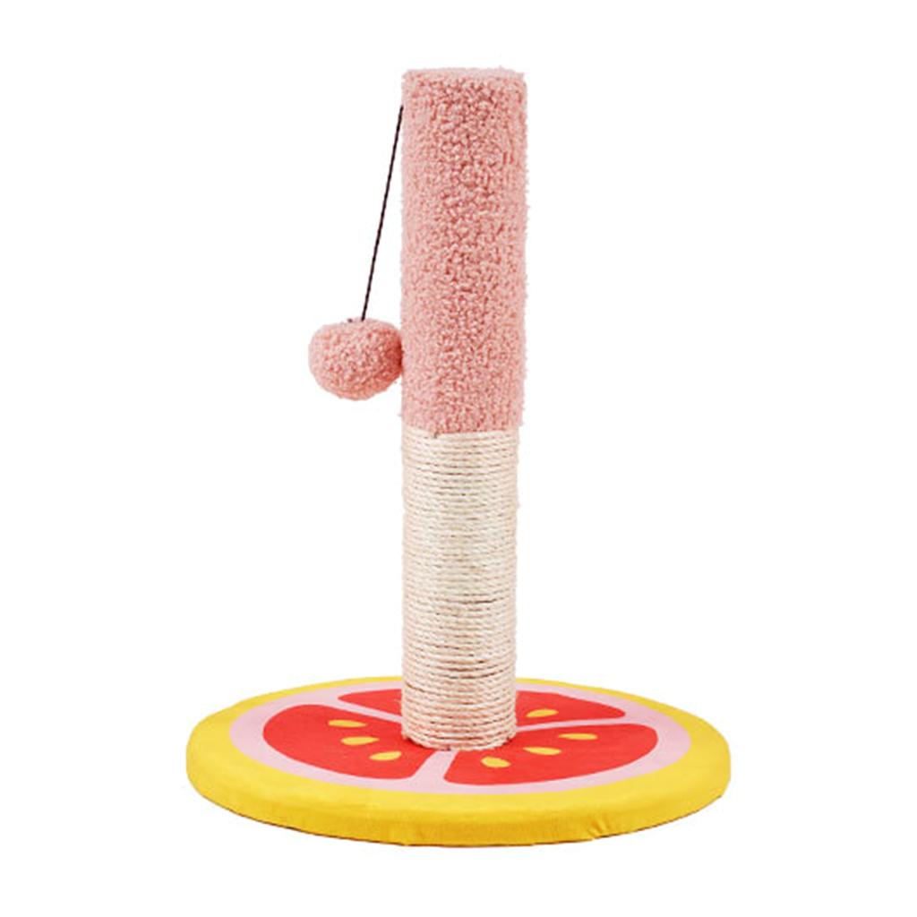 Cat Scratching Toy Kitten Sisal Rope Post Biting Interactive Pet Product Scratching Post Scratcher Pet Toy