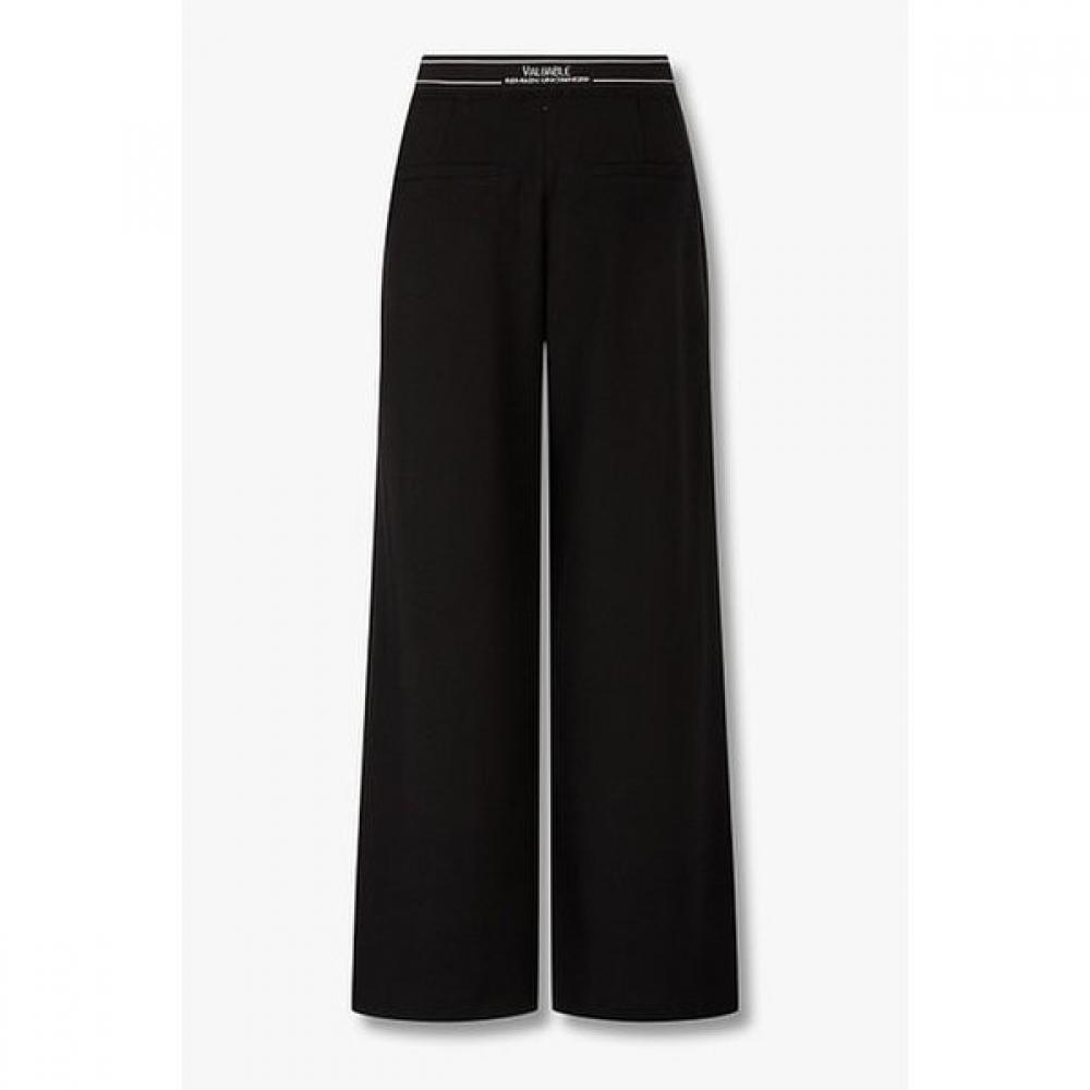 Vov Back Lettering One Tuck Wide Pants 7156230003 