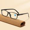 Jianghu Super Lightweight Anti-Blue Light Reading Glasses for Middle-Aged & Elderly, Unisex, Eye Protection, Street Style, New Model