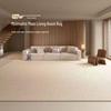 Felpudo de Sisal Resistente a Manchas y Gatos, Color Sólido, para Sala de Estar, Dormitorio y Mirador