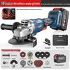 Bandisen 21V Cordless Brushless Angle Grinder CN plug (adapter included)