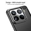 MOFI JK TPU Series-1 For Xiaomi 15 Pro Case Carbon Fiber Texture TPU Soft Phone Cover