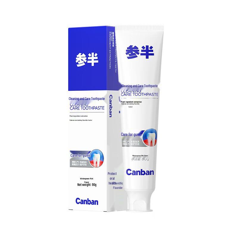 Semi-Half Wintergreen Mint Cleaning Toothpaste