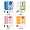 HD 1080P Children Digital Video Camera 2.4 IPS Screen Thermal Printing Camera with 3 Rolls Print Paper for Girls Boys Aged 3-12