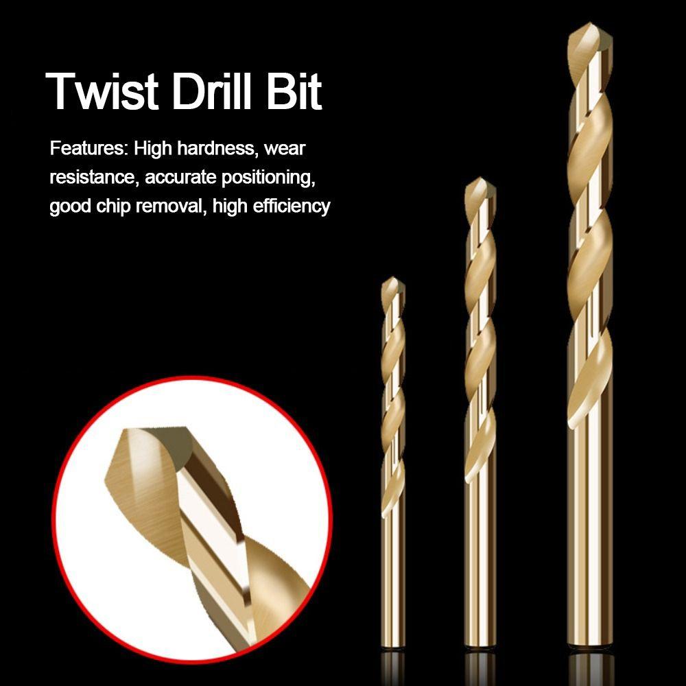 High Speed Steel Twist Drill HSS6542 Twist Drill Bit Hard Drilling Tools  Stainless steel