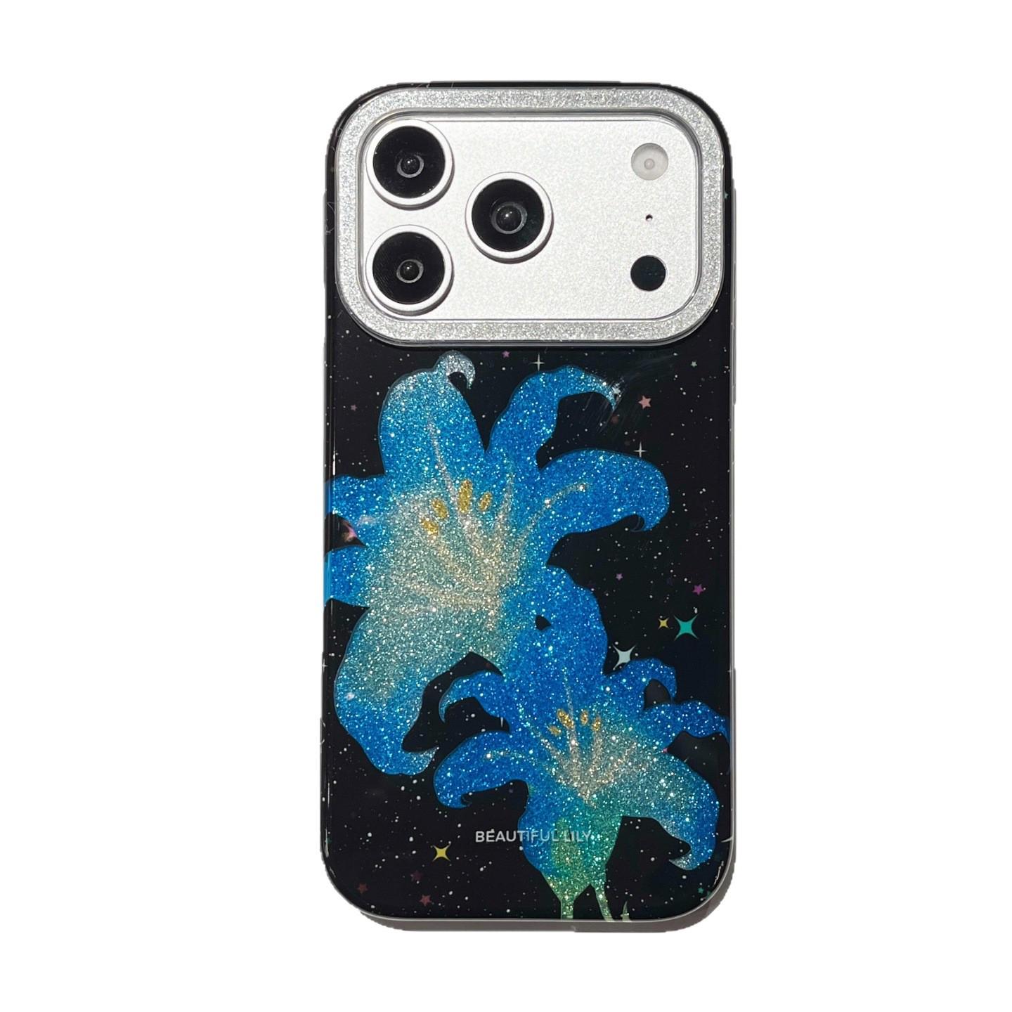 

Защитный чехол с блестками для iPhone 17 Pro, 16 Pro Max, 15, 14, 13 – Креативный дизайн iPhone 14 Pro