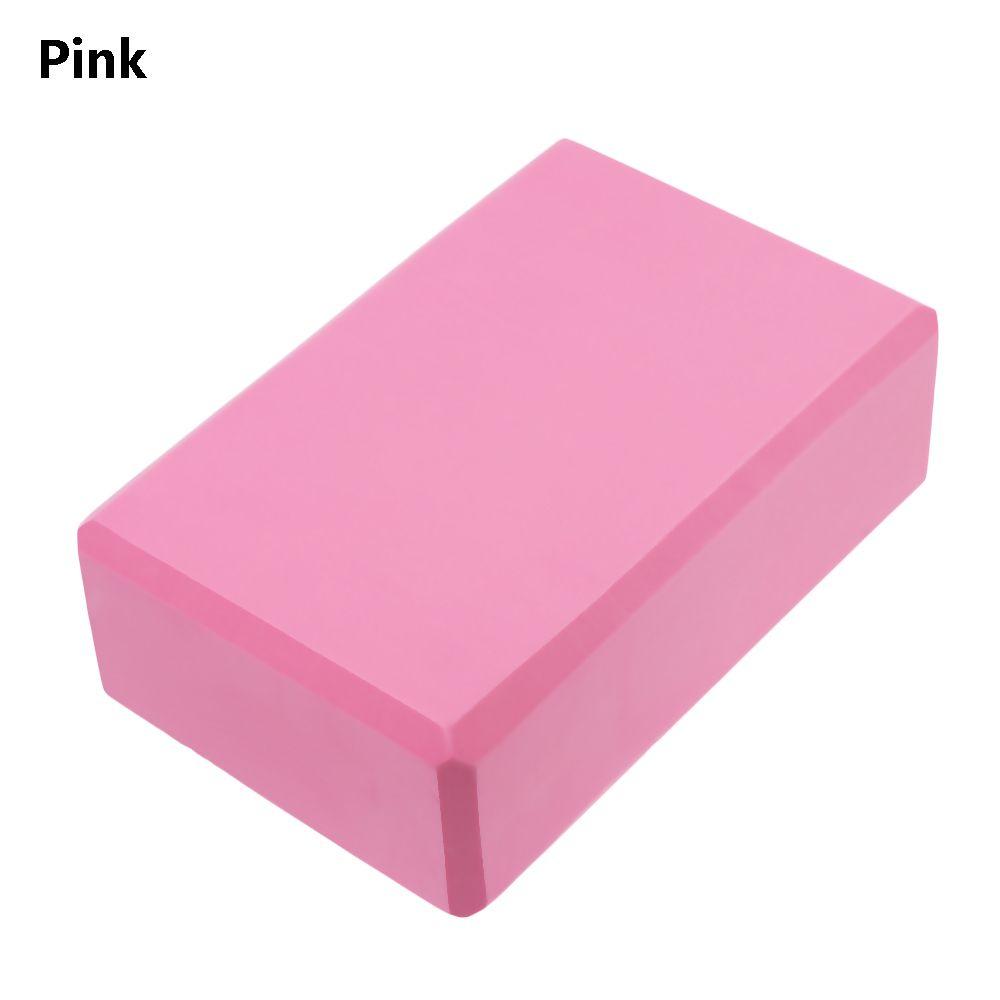 Non-Slip Body Shaping EVA Yoga Block Brick Gym Foam Fitness Equipment Exercise Pilates