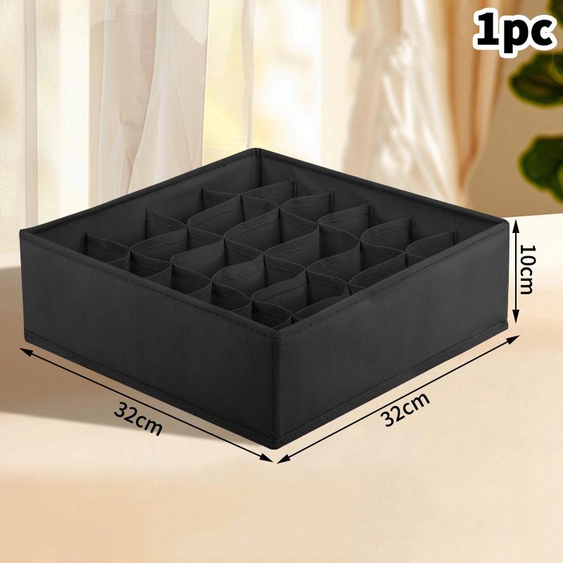 Drawer Underwear Socks Bra Storage Box Clothes Storage Organizer Underwear Bag Household Wardrobe Box Cabinet Drawer Organizer