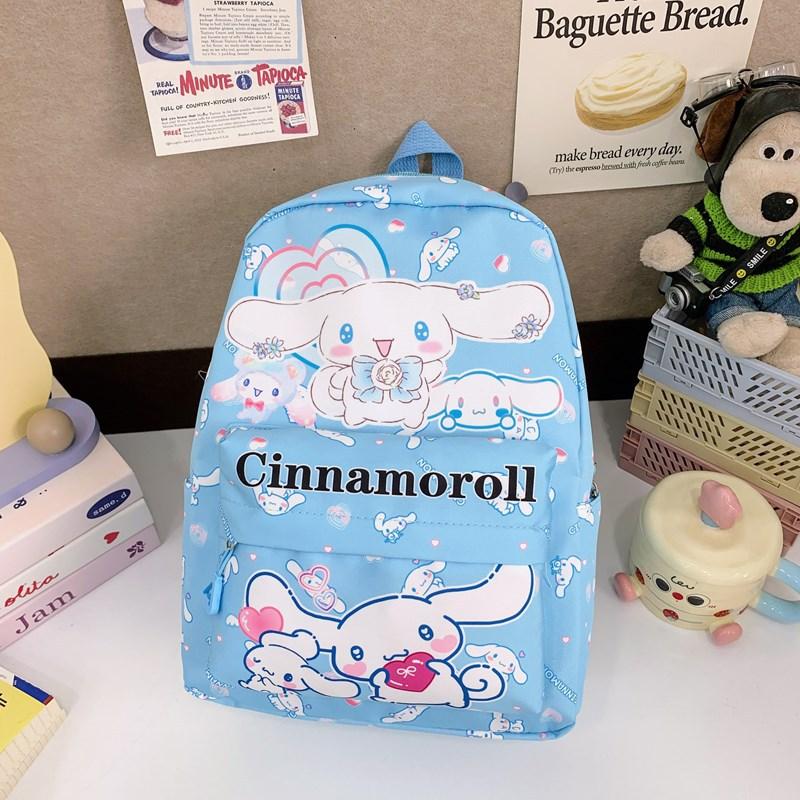 Kindergarten Primary School Students Schoolbag Cartoon Animation Cute Printed Boys And Girls Backpack Children S Backpack