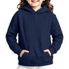 Jongens Meisjes Hoodie Pullover, Kleur Losse Jas Top voor Casual Sportkleding