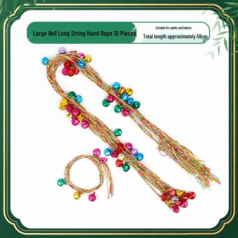 Handmade Five-Color Dragon Boat Festival Bracelet - Baby Gift & Classmate Memento