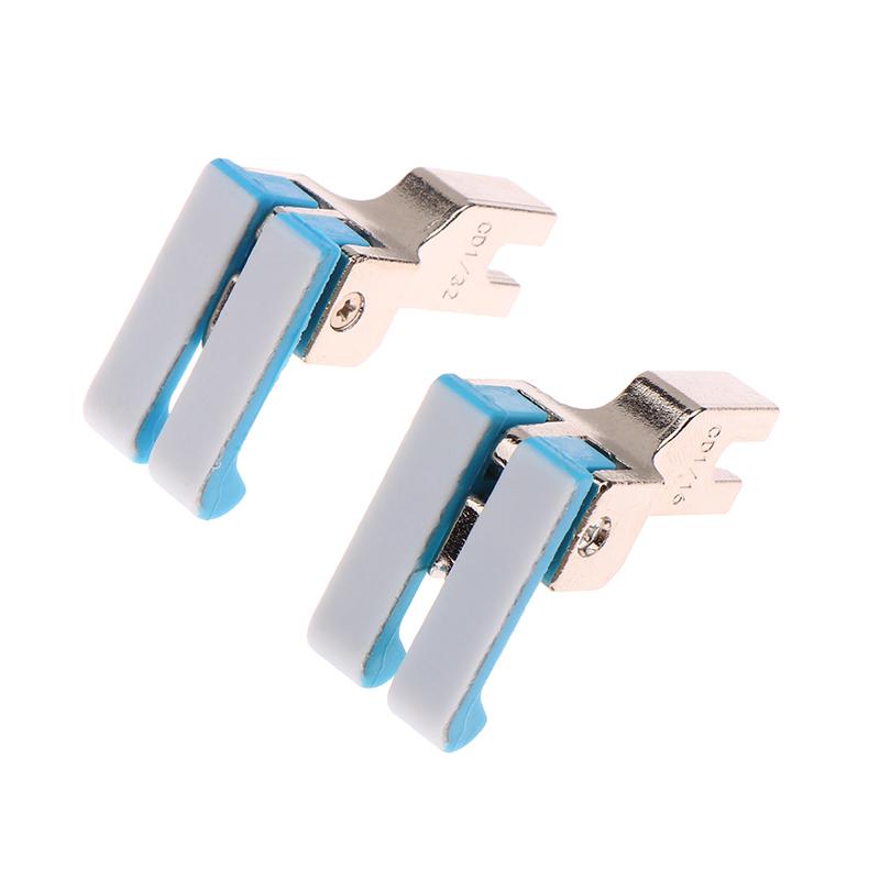 Cd 1/32'' 1/16'' Plastic Double Compensating Presser Foot Industrial Sewing Machine Lockstitch Sewing Machine Standard Foot