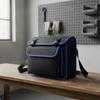 Crossbody Tool Bag Multiple Pockets Shoulder WearResistant for Electricians, Technicians,