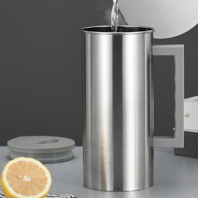 Nerezová ocelová konvice na kávu, karafa, 1,8 l, multifunkční konvice na pití vody
