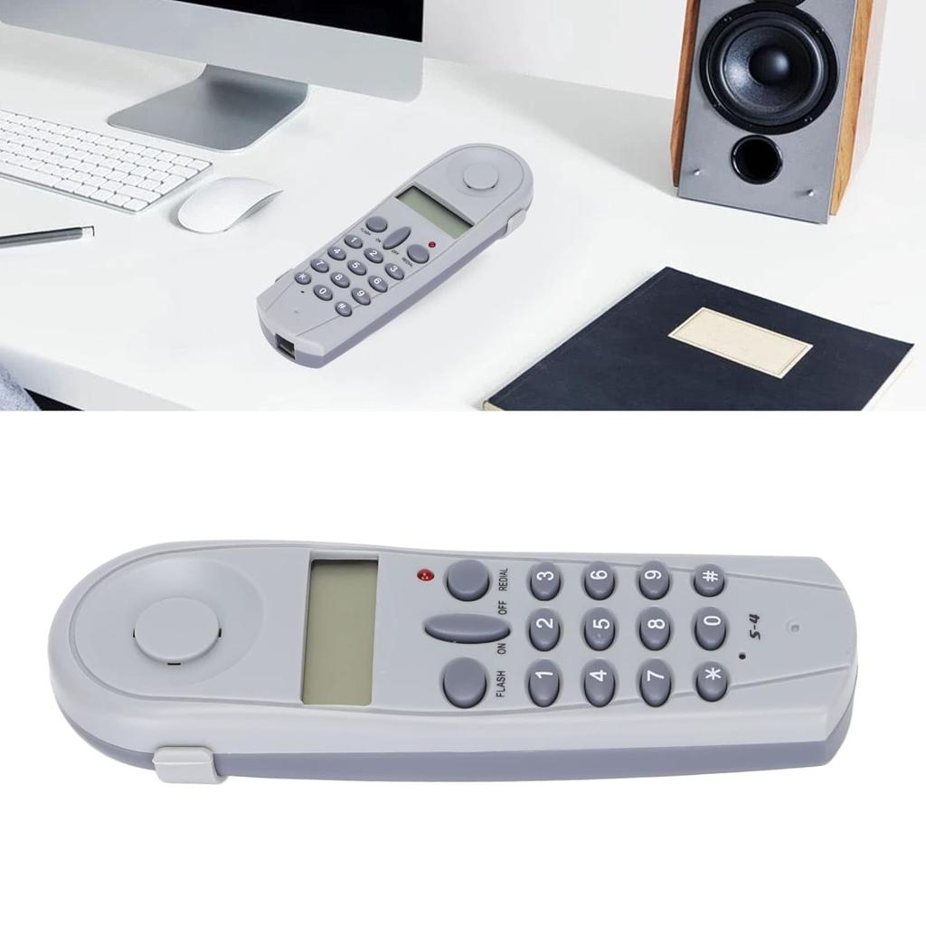 Telefon Hattı Test Cihazı,Telefon Ahize Test Cihazı Aleti Kablo Seti Konnektörler ve Ekleme Yeri ile Ev Ofis için,Arama, Arayan Kimliği, Hat