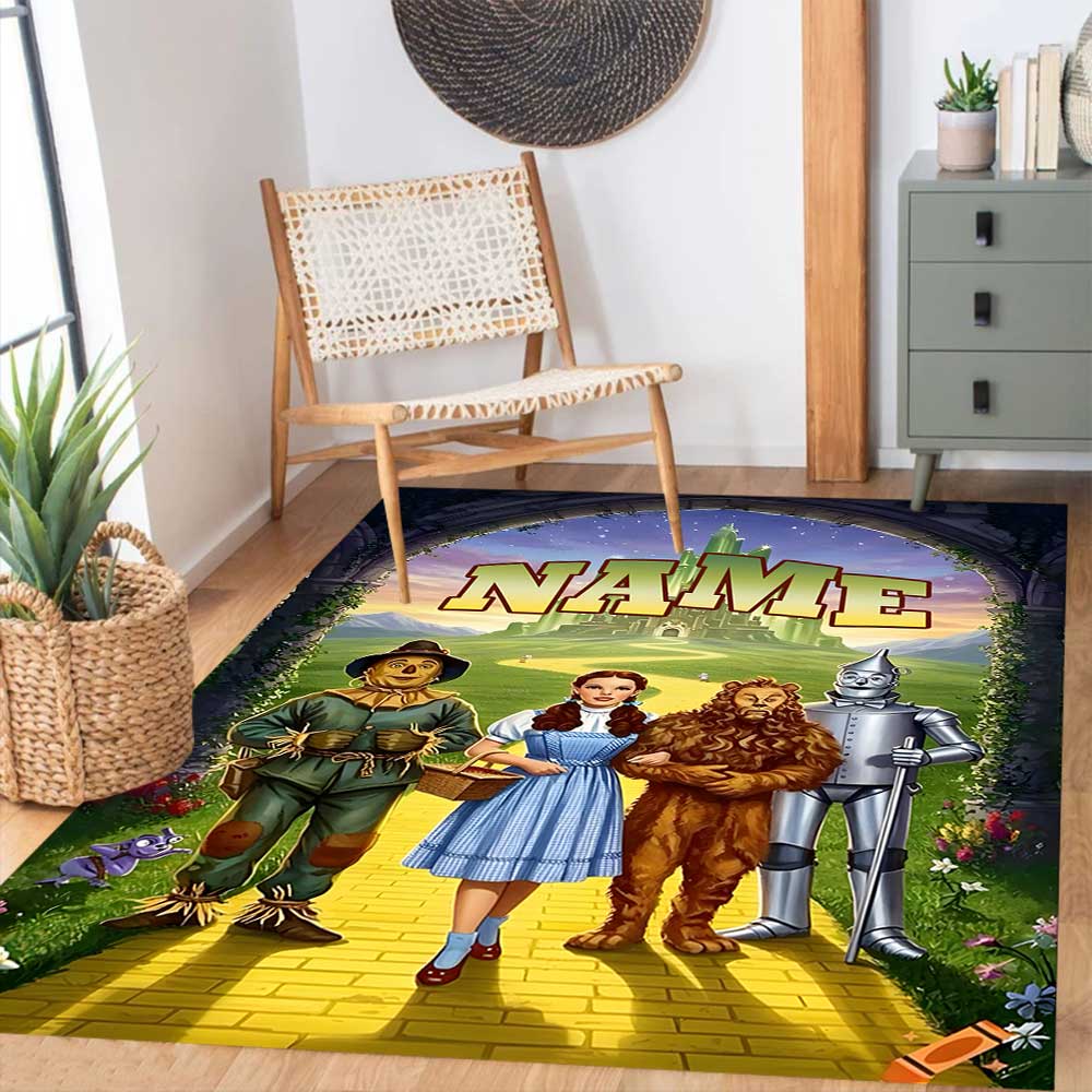 Warner Bros. Lavori (8) Personalizza il tuo tappeto con nome, cuscino per sedia da ufficio, regalo per camera da letto, soggiorno di casa.