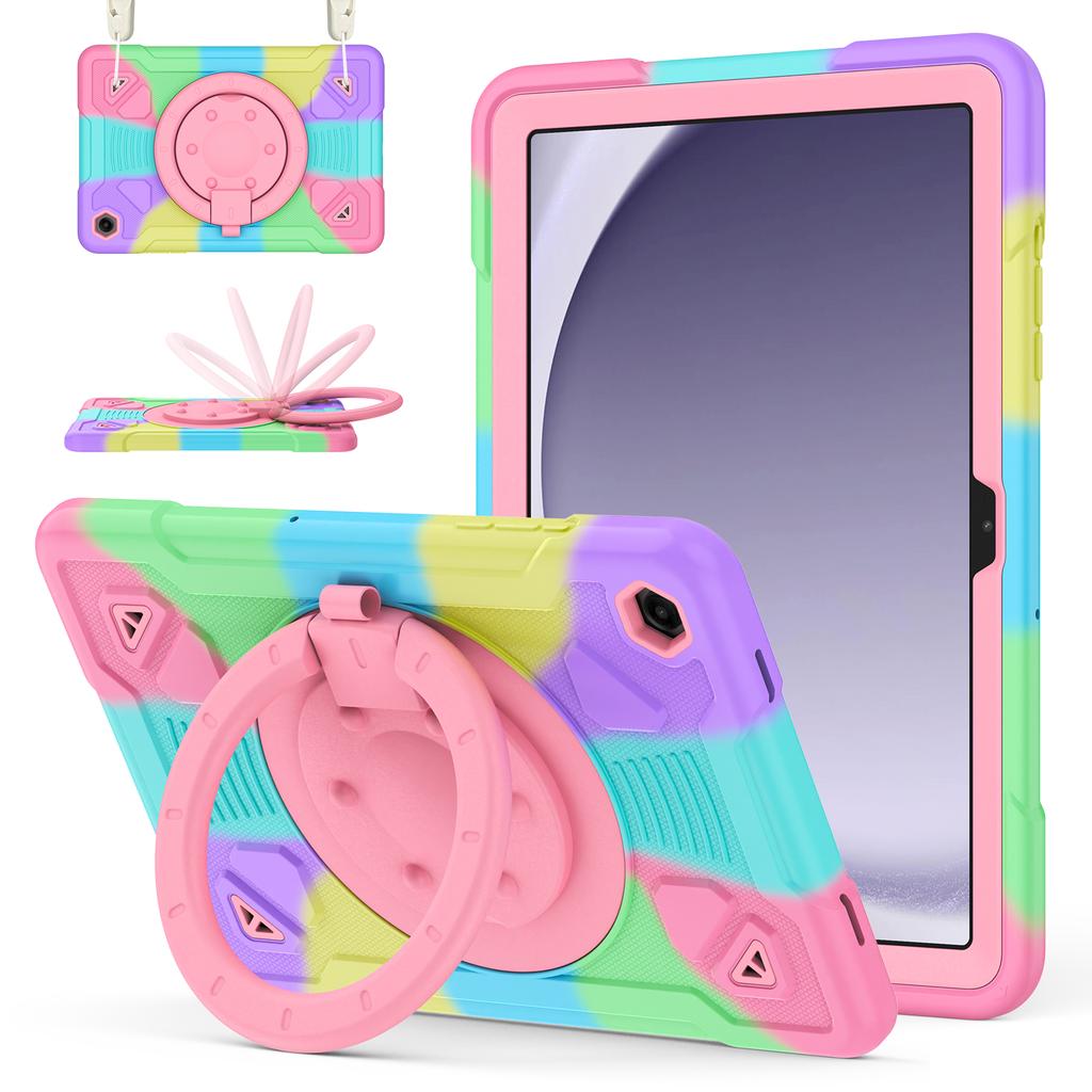 Tablet Protective Case TKXQ is suitable for samsung Galaxy tab A9 Plus/Tab A11 Plus 11inch with stand available in 14 colors