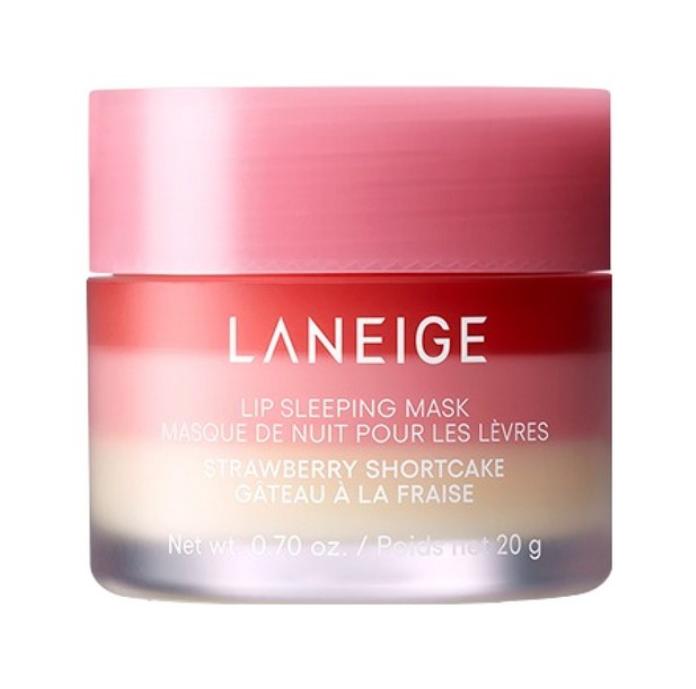 LANEIGE Lip Sleeping Mask EX Strawberry Shortcake Nourishing Overnight Lip Treatment 20g