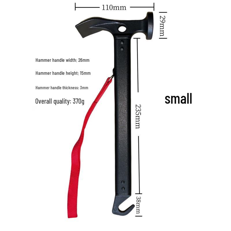 OEING Portable Ground Stake Hammer Small