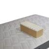 Matelas face de contact latex 75 Kg-m3 Mousse 35 Kg-m3 HR 120x190 cm epaisseur 22 cm Accueil Ferme Soutien trs Ferme - 7 Zones de...