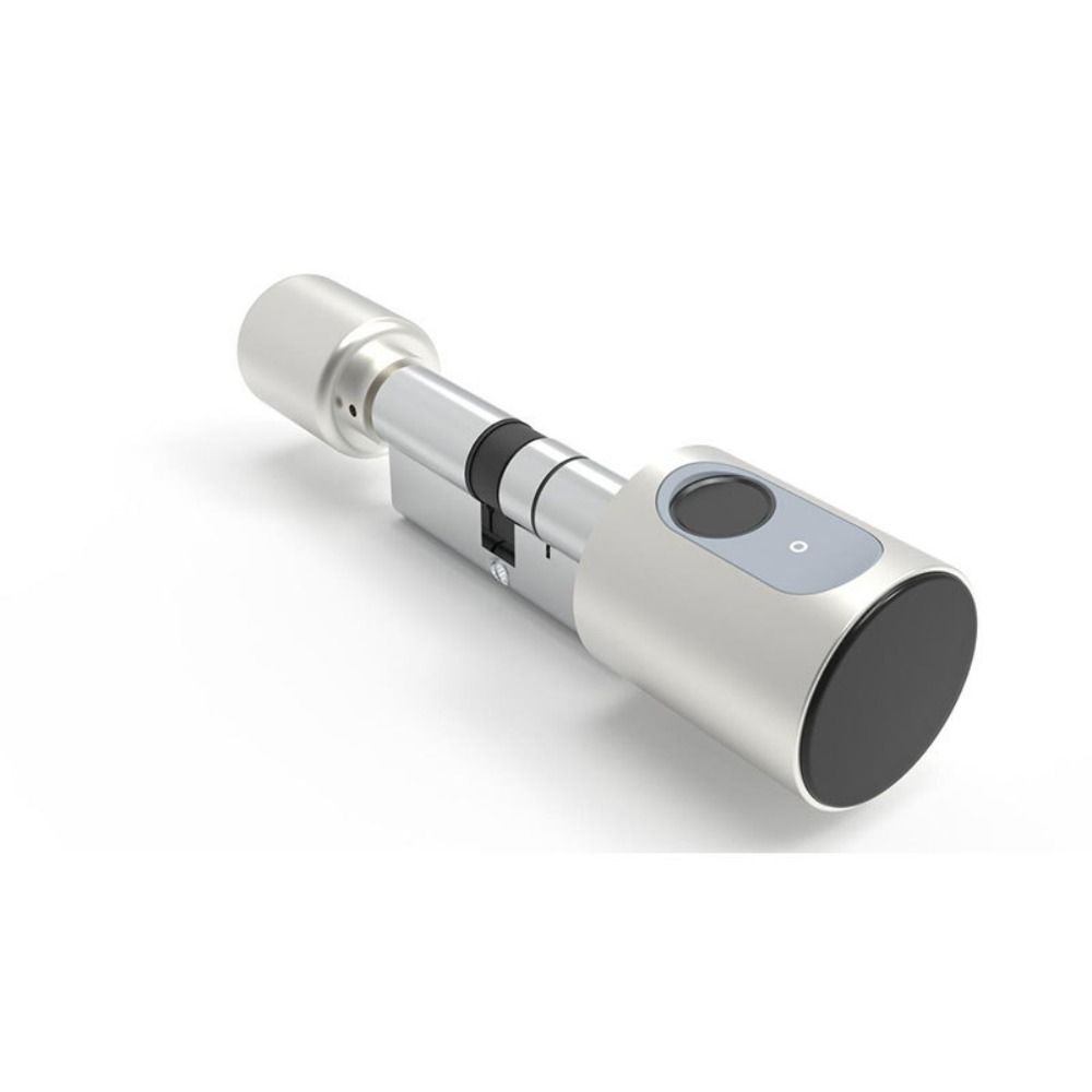 Kompakt Design Elektronisk Låscylinder Typ Bluetooth Dörrlås Dörråtkomstkontroll