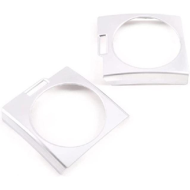 2X For Land Rover Discovery 3 LR3 Center Console Air Condition Vent Outlet Cover