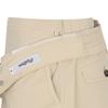 MALBON GOLF Casual H-Line Skirt Beige (Woman)