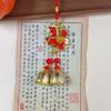 1Pcs Chinese New Year Decoration 2026 Chinese Spring Festival Horse Year Wind Chime Hanging Pendant Room Wall Hanging Ornament
