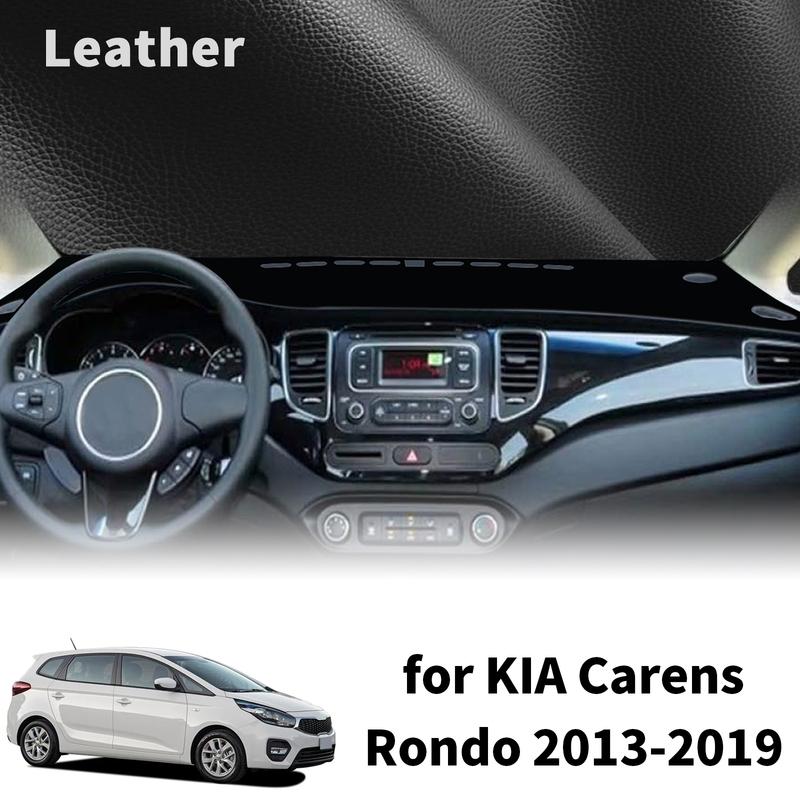 For KIA Carens 2013- Rondo Rondo7 High Quality Dashboard Cover Dashmat Sunshade Anti‑UV Protector Dash Mat Pad Accessories