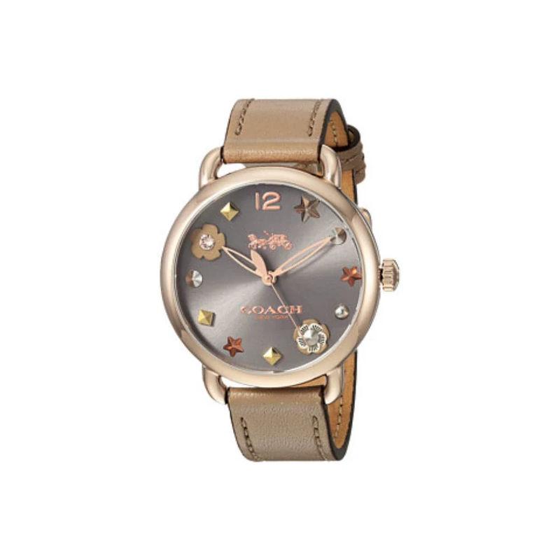 

Coach Women s Delancey Grey Dial Watch - 14502797