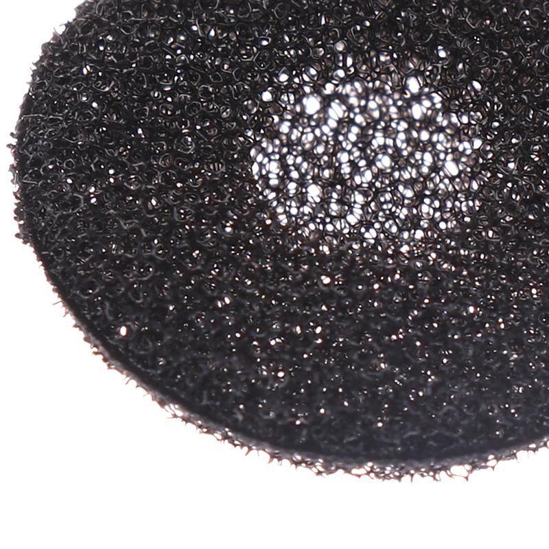 100Pcs/set 18MM Flat Head Earphone Earbuds Headphone Sponge Covers Earmuffs Protection Covers Ear Tips Headset Accessories