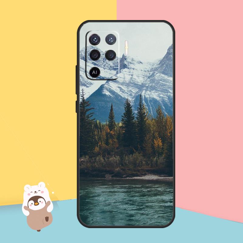 

Чехол для телефона Mountain для OPPO A15 A16 A5S A5 A9 A31 A53 A53S A52 A72 A83 A91 A93 A54 A74 A94, чехол OPPO A74 4G