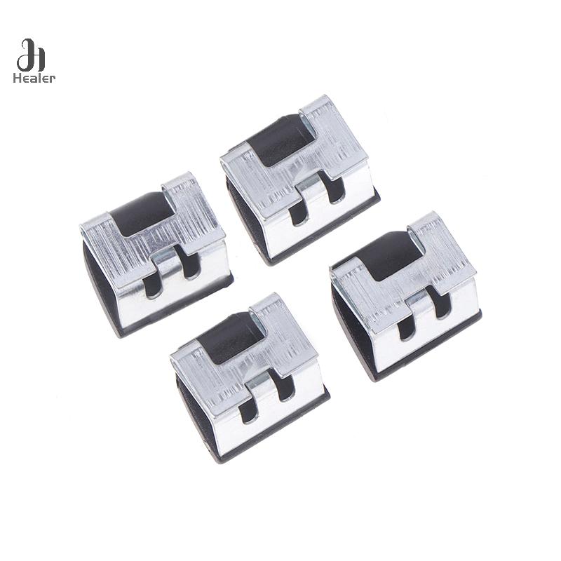 4 Stück/Set Vorhangklemme Autotürseite Für Megane 2 3 Für Fluence Laguna 2 Scenic OEM 8200163859 Halter Befestigungsclips Autoteile