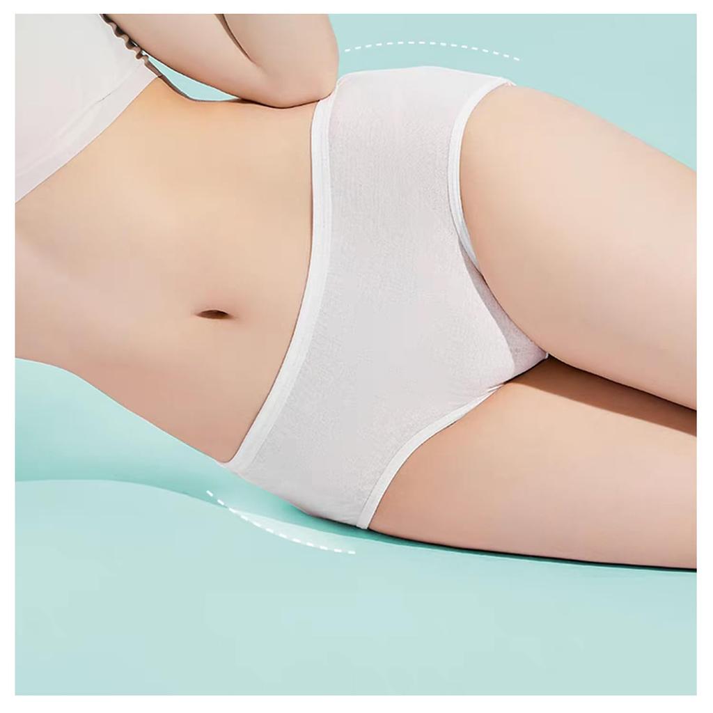 Einwegslips und 21 Einwegartikel zur Einzelverpackung für die primäre interne Hygiene bei Krankenhausaufenthalten und Katastrophenschutz [VVZ] Hosen,