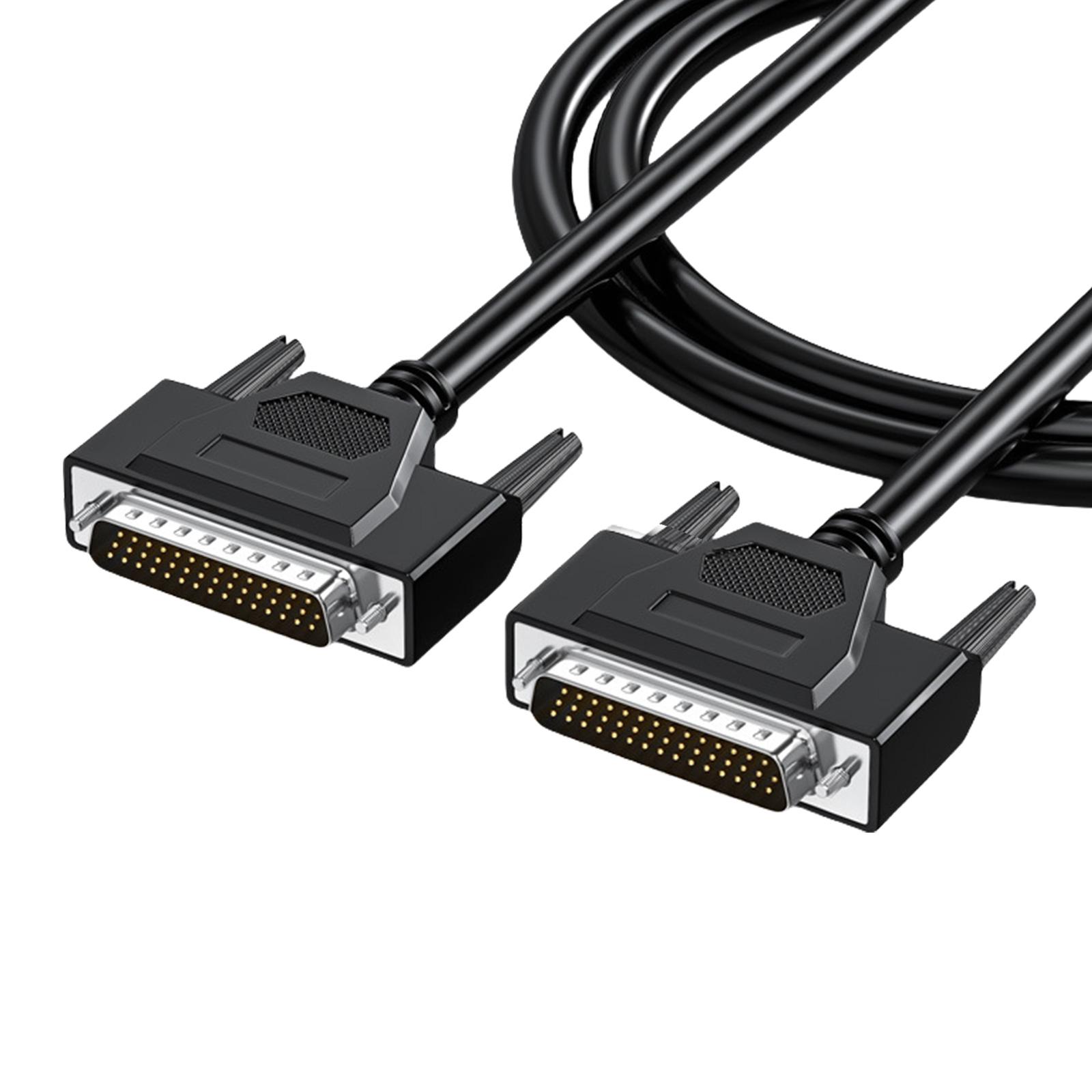 Кабель последовательного порта DB44 (папа-мама/папа), 26 AWG, витая пара для чистого сигнала