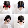 Soild Color Hair Bow Barrettes Bowknot Children Headwear New Children Hair Clips  Sweet Little Girl