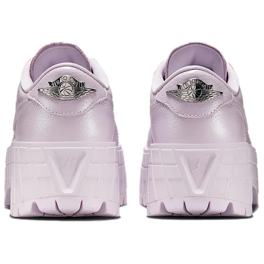 Dámské tenisky Air Jordan 1 Low Brooklyn Doll Fialová Metalická-Stříbrná HF3184-500