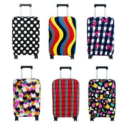 Travel Supplies Travel Necessory Luggage Accessory Suitcase Printed Luggage Dust Proof Luggage Cover