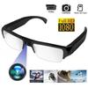 1080P HD Camera Glasses Cycling Glasses Wearable Sports Surveillance Camcorder 120° Wide Angle Outdoor Cycling Sports DVR Video Recorder Glasses