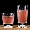 Fuji Tajima Glass Sakura Rocks Glass x Sakura Tumbler Pair Set Grand Prize Edo Glass Edo Kiriko Whiskey Beer Sake Day Day 60th Birthday Wedding