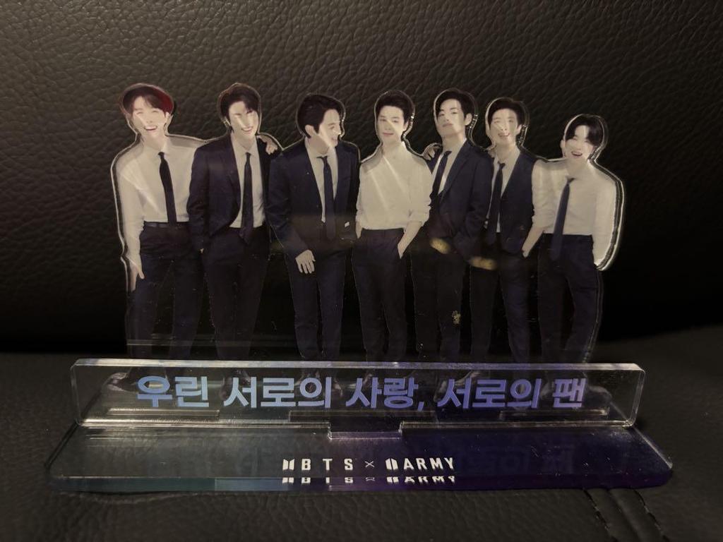 [USED] Not for sale DFESTA BTS Jungkook card holder