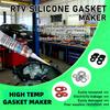 RTV Liquid Gasket, 3.5 Oz (100 G), Heat Resistant Silicone, Liquid Gasket, Heat and