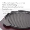 Cast Iron Induction Grill Pan