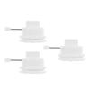 3PCS Clockworks Wing Movement Part for Plush Toy Easy To Install Windup Robot Project Toy Replacement Rolling Mechanism