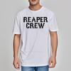 Unisex Teeshirt Soft Plus Size Tshirt Reaper Crew On Black Shirt Crew Neck Short Sleeve Shirt Classic Minimalist Tshirt Streetwear