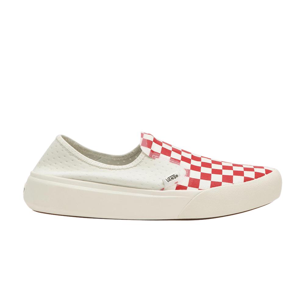 Vans ComfyCush One  Checkerboard - Racing Red  VN0A45J5BOP 42.5